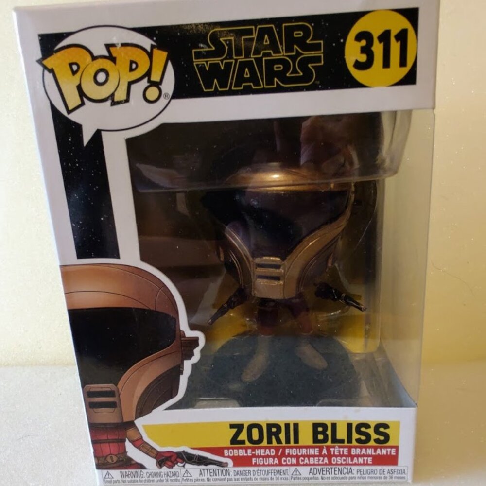 Funko Bobblehead Star Wars Zorii Bliss